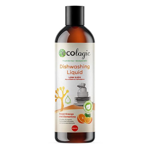 Ecologic Sweet Orange and Clementine Dishwashing Liquid 500ml