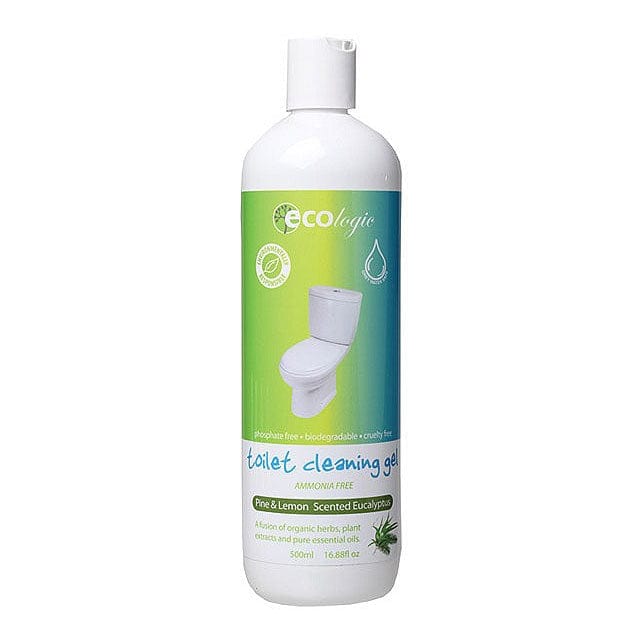 Ecologic Toilet Cleaning Gel - Pine and Lemon Scented Eucalyptus 500ml