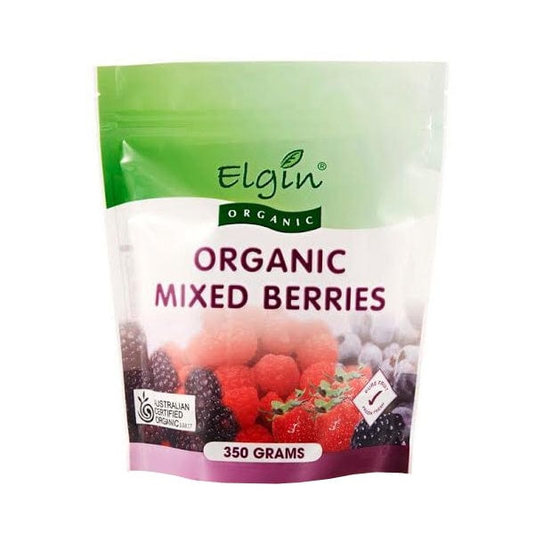 Elgin Organic Frozen Organic Mixed Berries 350g