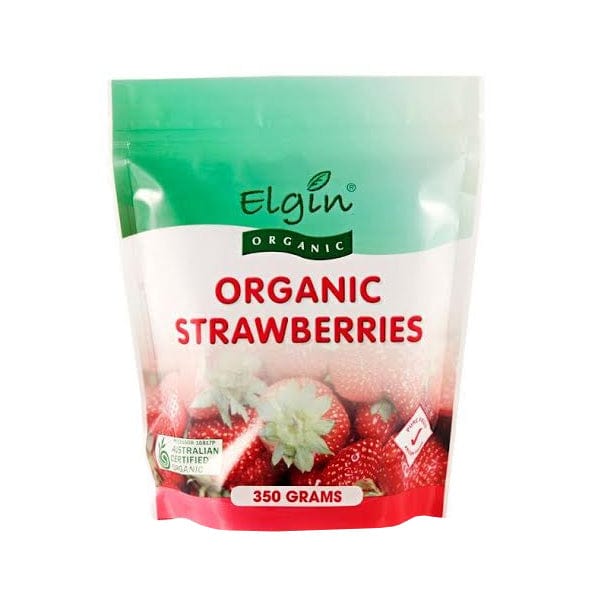 Elgin Organic Frozen Organic Strawberries 350g