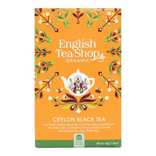 English Tea Shop Ceylon Black Tea 20 bags