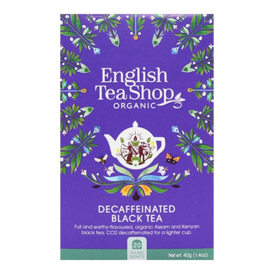 English Tea Shop Decaffeinated Black Tea 20 bags