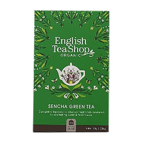 English Tea Shop Green Sencha Teabags 20 bags