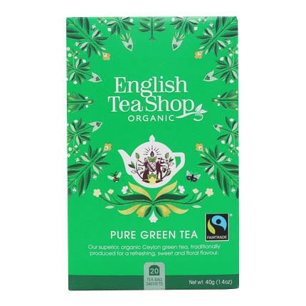 English Tea Shop Green Tea Teabags 20 bags