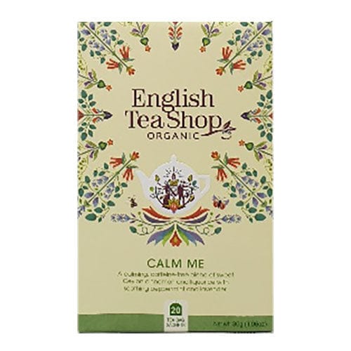 English Tea Shop Organic Wellness Tea Calm Me 20 teabags