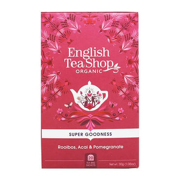 English Tea Shop Rooibos, Acai and Pomegranate Tea 20 bags