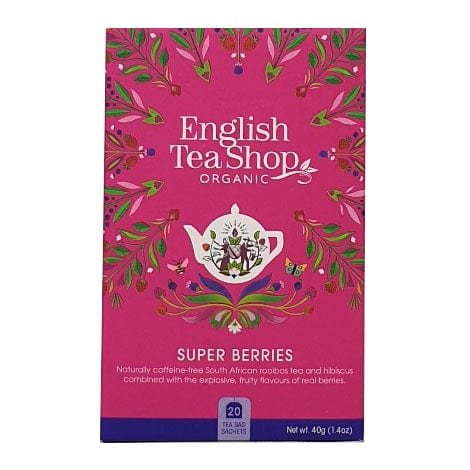 English Tea Shop Superberries Teabags 20 bags