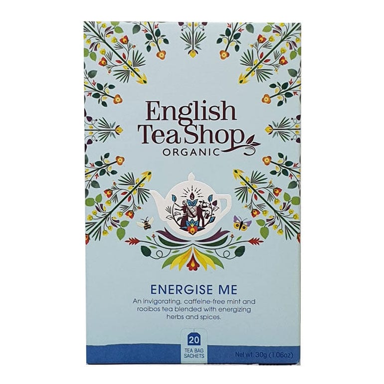 English Tea Shop Wellness Tea Energize Me 20 bags