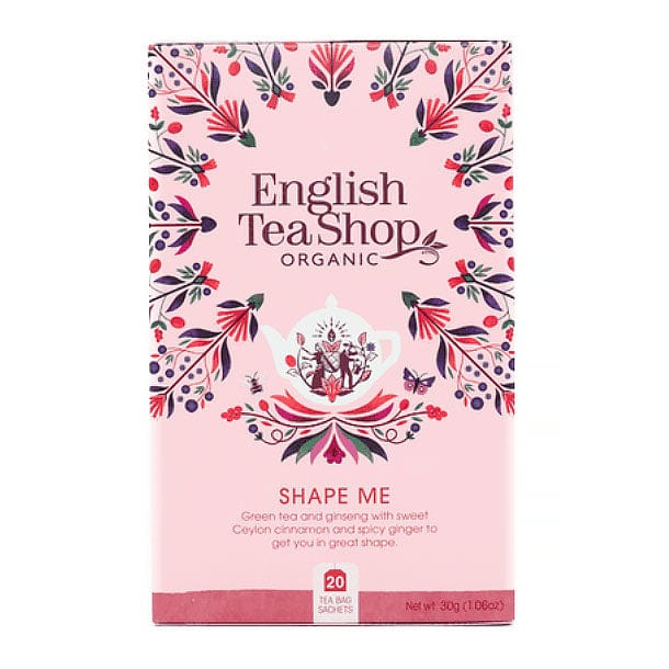 English Tea Shop Wellness Tea Shape Me 20 bags