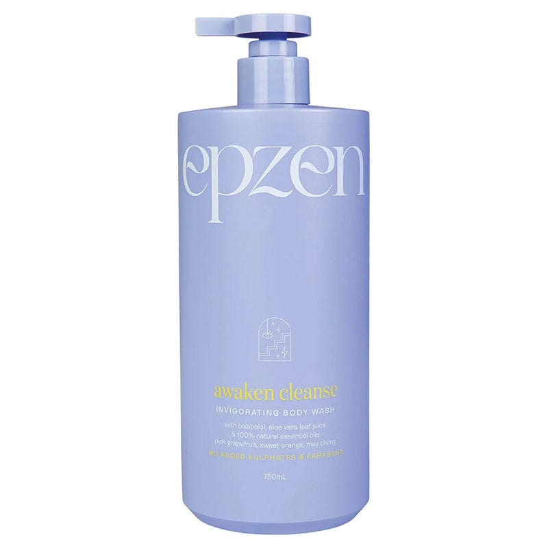 EpZen Body Wash Invigorating Awaken Cleanse 750ml