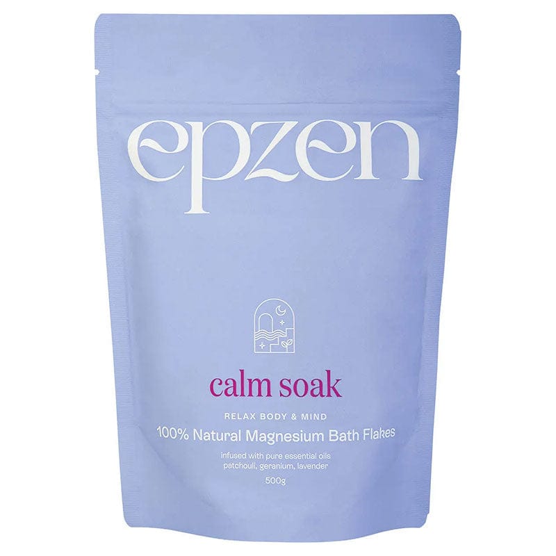 EpZen Magnesium Bath Flakes Calm Soak 500g
