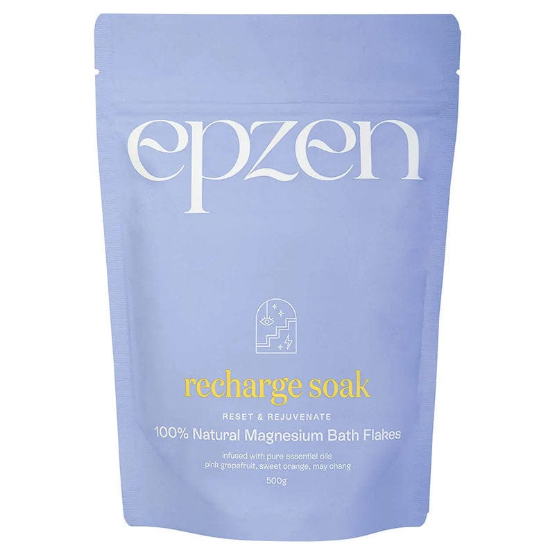EpZen Magnesium Bath Flakes Recharge Soak 500g