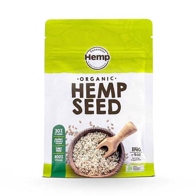 Essential Hemp Organic Hemp Seeds Hulled 114g
