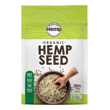 Essential Hemp Organic Hemp Seeds Hulled 250g