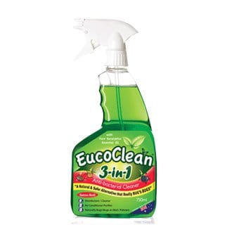 Eucoclean Antibacterial Cleaner 3-in-1 750ml