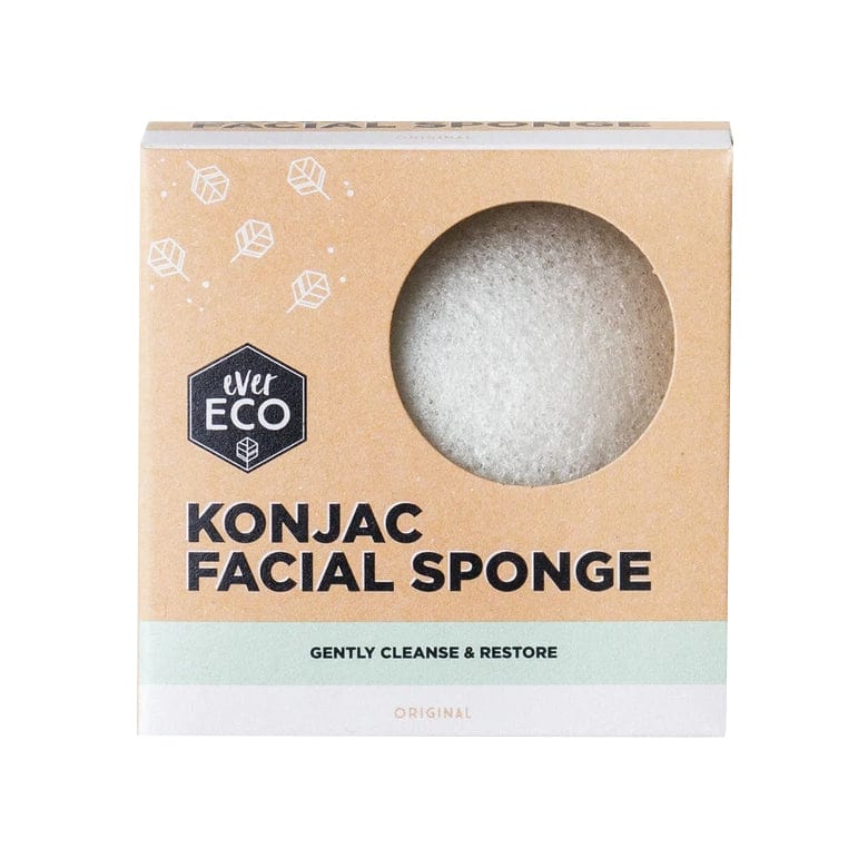 Ever Eco Konjac Facial Sponge Original
 each