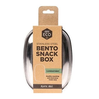 Ever Eco Stainless Steel Bento  Box (1 compartment) 1 compartment