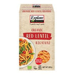 Explore Cuisine Red Lentil Rigatoni 250g