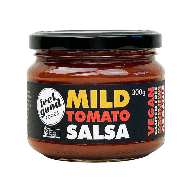 Feel Good Organic Salsa Mild 300g