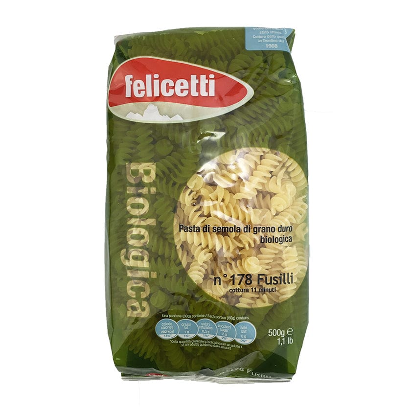 Felicetti Pasta - Fusilli 500g