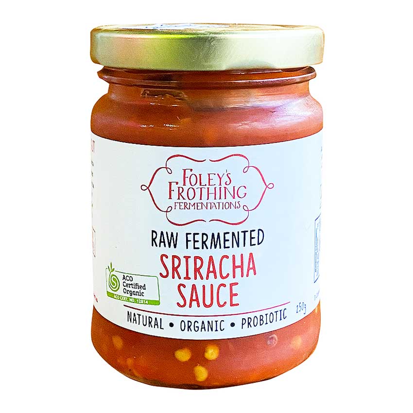 Foleyâ€™s Frothing Fermentations Sriracha Sauce 250g