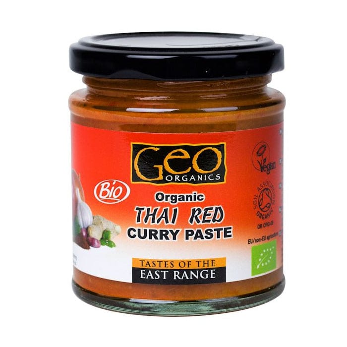 Geo Organics Organic Thai Red Curry Paste 180g