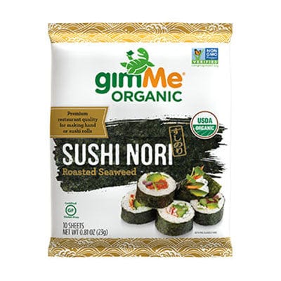 Gimme Roasted Seaweed Sushi Nori 23g