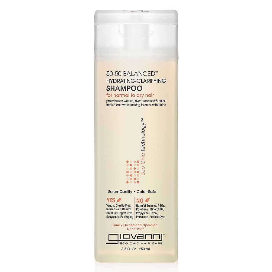 Giovanni Shampoo 50/50 Balanced (Normal/Dry Hair) 250ml