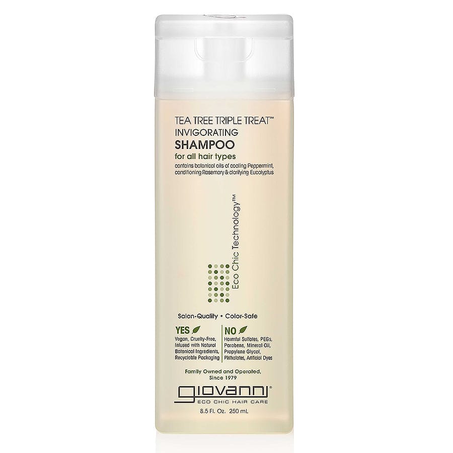 Giovanni Shampoo Tea Tree Triple Treat (All Hair) 250ml