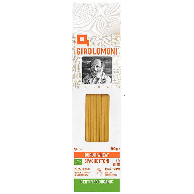 Girolomoni Pasta - Spaghettoni Durum Wheat Semolina 500g