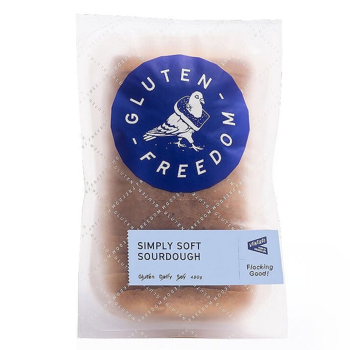 Gluten Freedom Simply Soft Sourdough - Frozen 480g