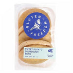 Gluten Freedom Sweet Potato Sourdough Buns - Frozen 300g