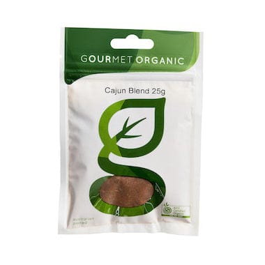 Gourmet Organic Herbs Cajun Blend 25g
