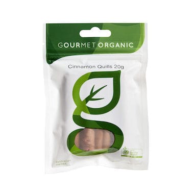 Gourmet Organic Herbs Cinnamon Quill  20g