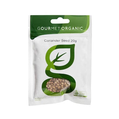 Gourmet Organic Herbs Coriander Seeds  20g