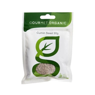 Gourmet Organic Herbs Cumin Seeds 30g