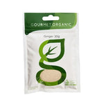 Gourmet Organic Herbs Ginger Ground 30g