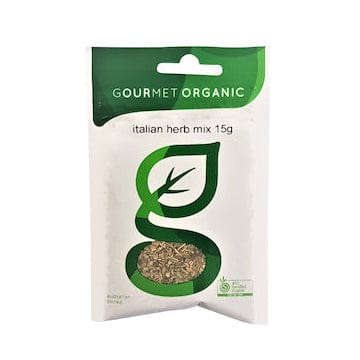 Gourmet Organic Herbs Italian Herb Mix  15g