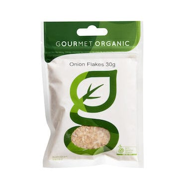 Gourmet Organic Herbs Onion Flakes 30g
