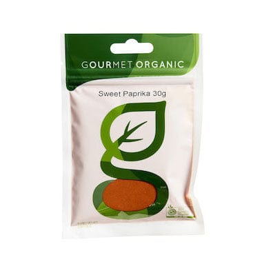 Gourmet Organic Herbs Sweet Paprika  30g