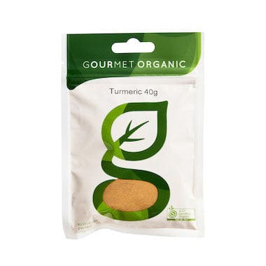 Gourmet Organic Herbs Turmeric 40g