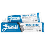 Grants Toothpaste Fresh Mint with Fluoride 110g