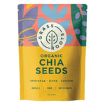 Grass Roots Organic Chia Seeds 250g