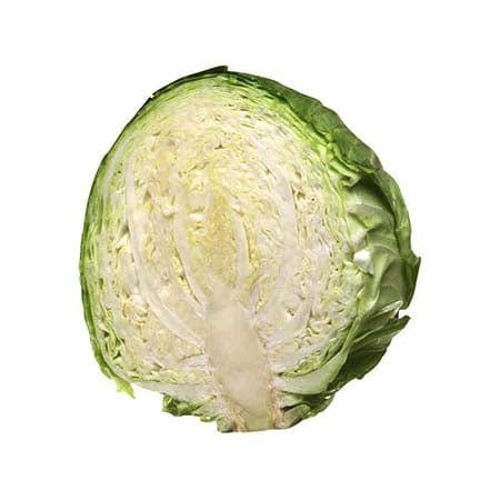 Green Cabbage Half each