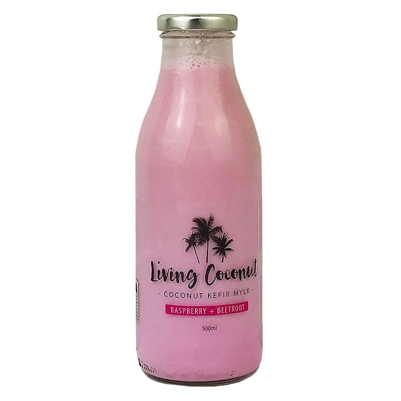 Green St Kitchen Coconut Milk Kefir Raspberry and Beetroot 500ml