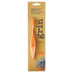 Grin Biodegradable Toothbrush - Kids Soft Orange 1 each