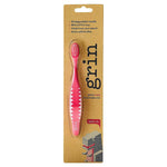 Grin Biodegradable Toothbrush - Kids Soft Pink 1 each