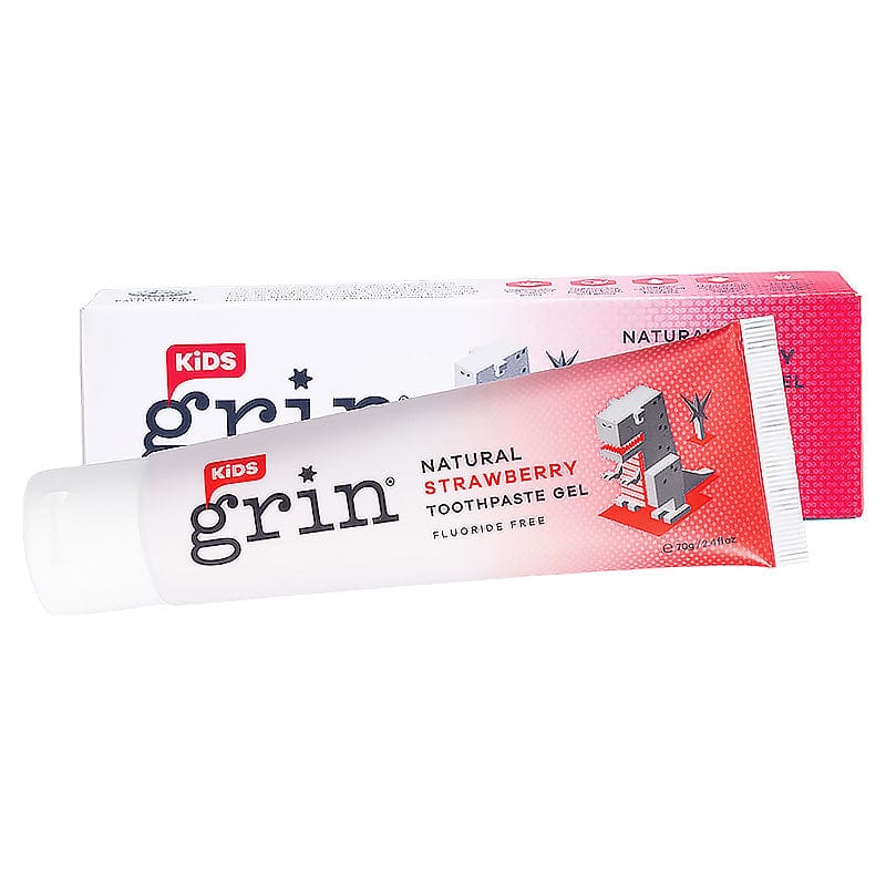 Grin Toothpaste - Kids Strawberry 70g