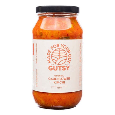 Gutsy Organic Cauliflower Kimchi 450g