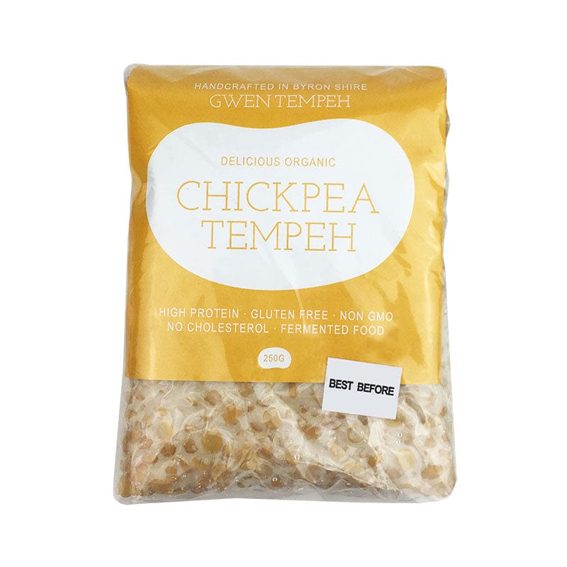 Gwen Tempeh Organic Chickpea Tempeh 250g